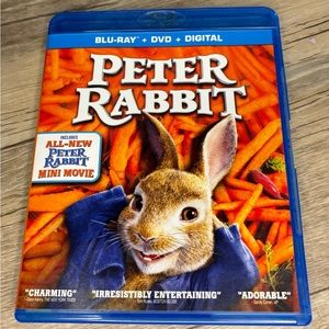 Blu-Ray DVD - Peter Rabbit